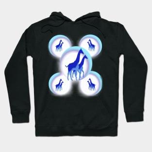 Giraffes 2x2 and 8 Hoodie